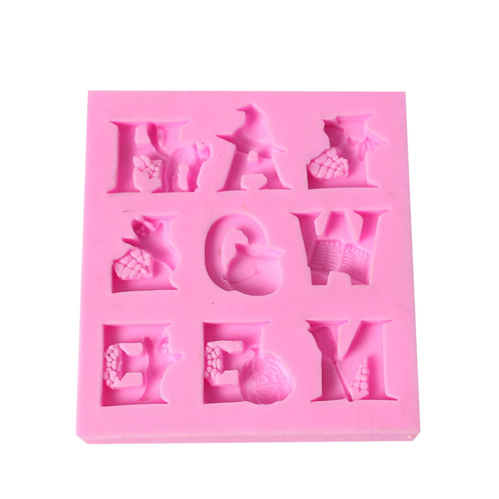 Cake Letter Mold