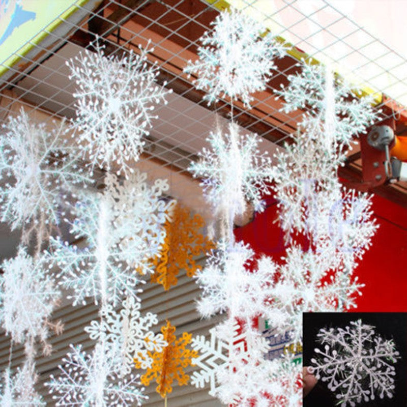 Snowflake Decor