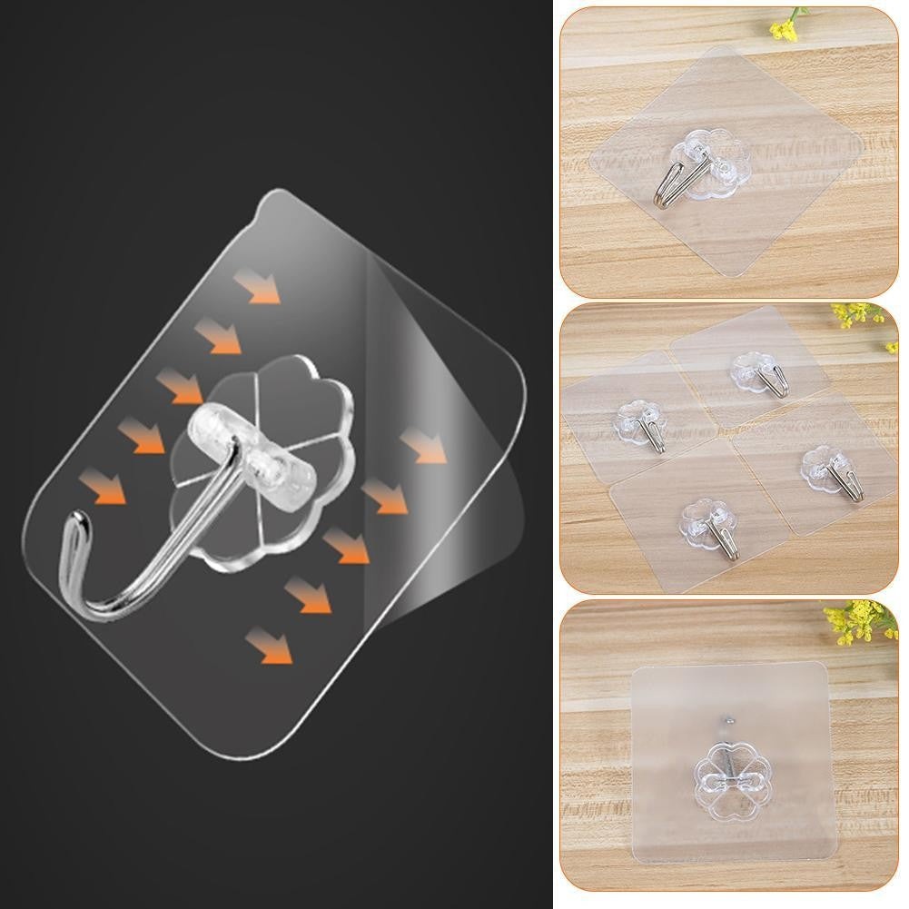 Seamless Adhesive Hook