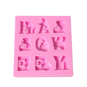Cake Letter Mold